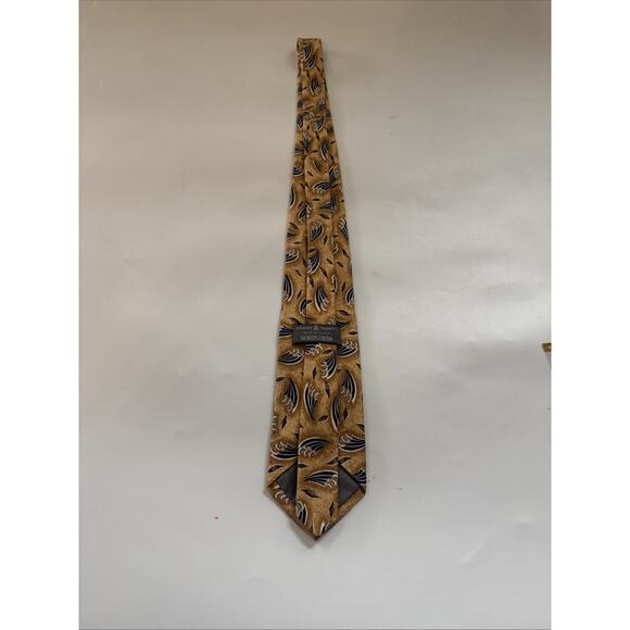 Robert Talbott Nordstrom Mens Silk Tie Handsewn Formalwear Business Casual - Picture 6 of 10